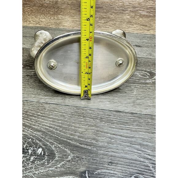 Antique WMF Ikora Germany Silverplate Tulip Art Deco Candelabra Candle Holder - Picture 12 of 13